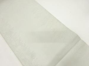 枝葉模様織出し全通袋帯